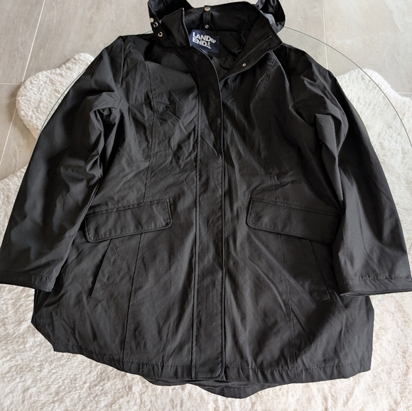 Lands End Winter Coat - Picture 5 of 6